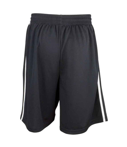 Spiro Basketball Shorts - Black/White (SR279M)