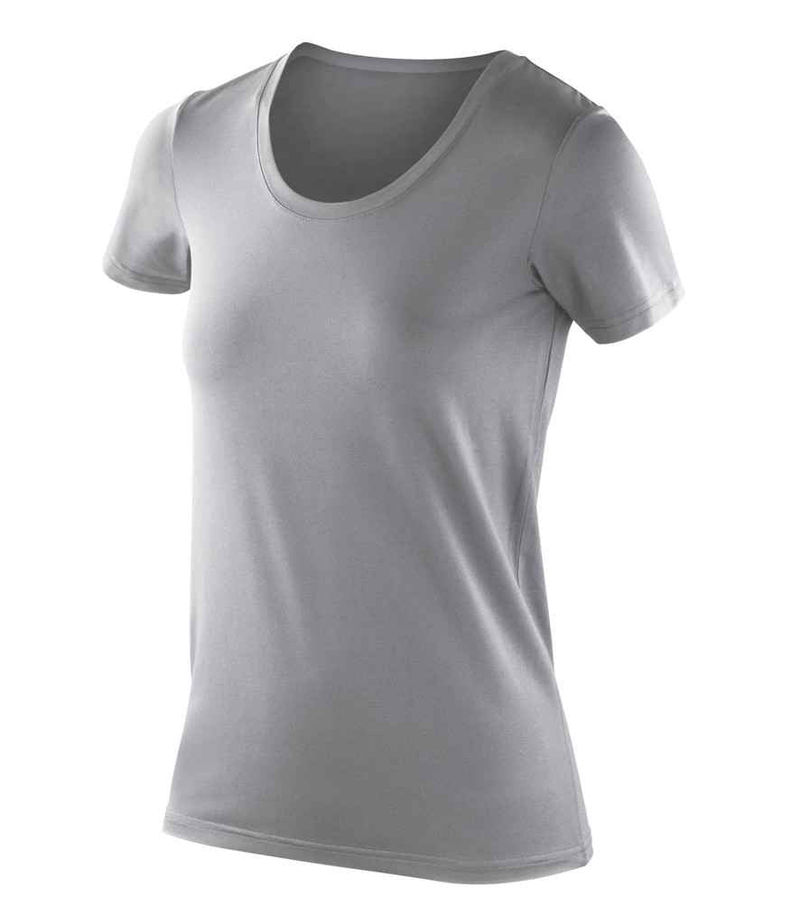 Spiro Impact Ladies Softex® T-Shirt - Cloudy Grey (SR280F)