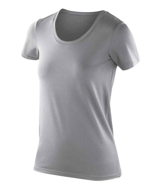 Spiro Impact Ladies Softex® T-Shirt - Cloudy Grey (SR280F)