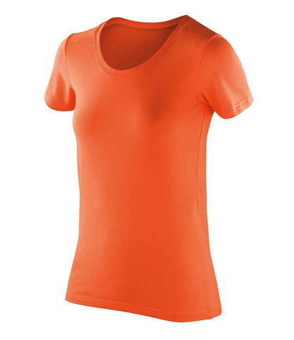 Spiro Impact Ladies Softex® T-Shirt - Tangerine (SR280F)
