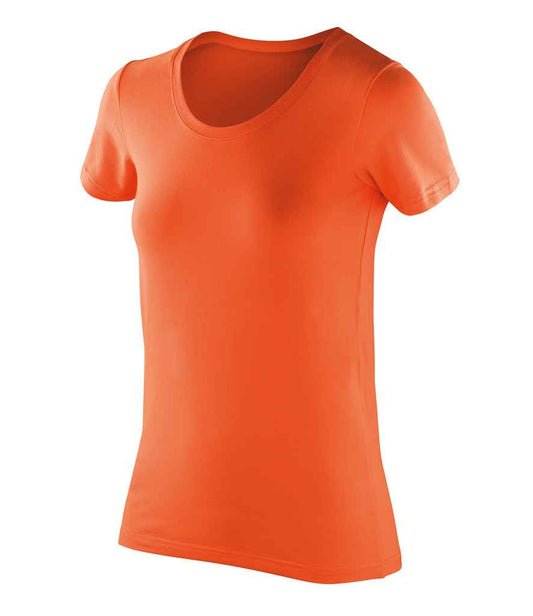 Spiro Impact Ladies Softex® T-Shirt - Tangerine (SR280F)