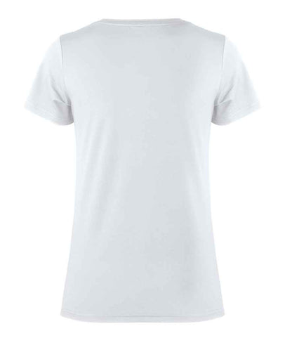 Spiro Impact Ladies Softex® T-Shirt - White (SR280F)