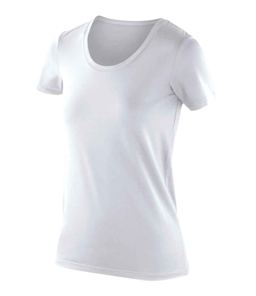 Spiro Impact Ladies Softex® T-Shirt - White (SR280F)