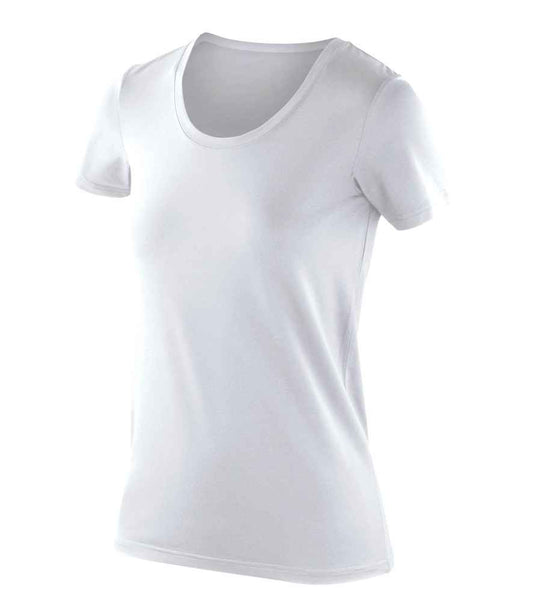 Spiro Impact Ladies Softex® T-Shirt - White (SR280F)