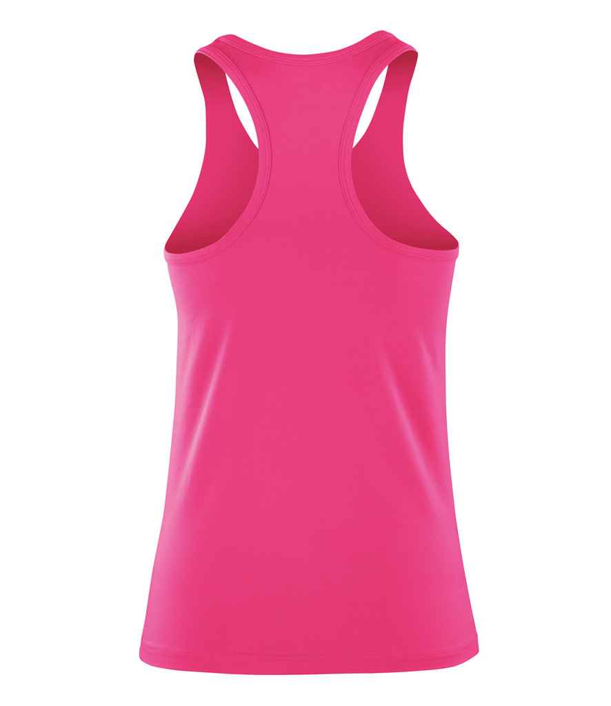 Spiro Impact Ladies Softex® Fitness Top - Candy (SR281F)