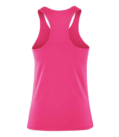 Spiro Impact Ladies Softex® Fitness Top - Candy (SR281F)