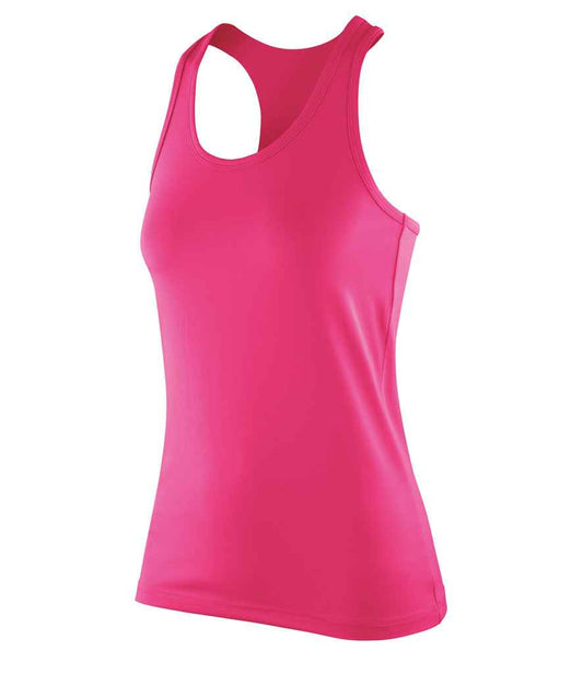 Spiro Impact Ladies Softex® Fitness Top - Candy (SR281F)