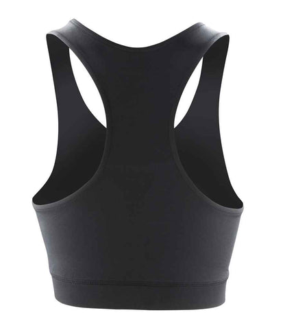 Spiro Impact Ladies Softex® Crop Top - Black (SR282F)