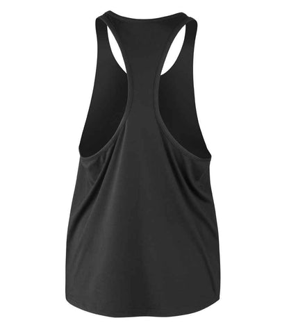 Spiro Impact Ladies Softex® Tank Top - Black (SR285F)