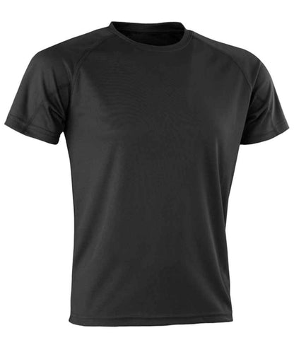 Spiro Impact Performance Aircool T-Shirt - Black (SR287)