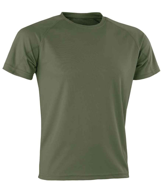 Spiro Impact Performance Aircool T-Shirt - Combat (SR287)