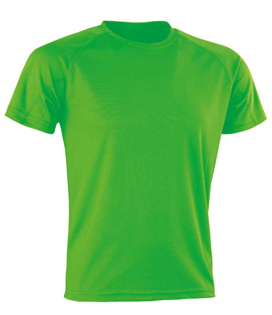 Spiro Impact Performance Aircool T-Shirt - Flo Green (SR287)
