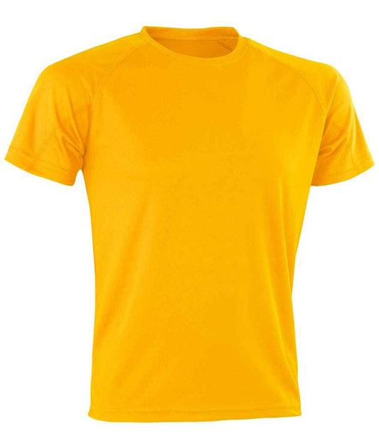 Spiro Impact Performance Aircool T-Shirt - Gold (SR287)