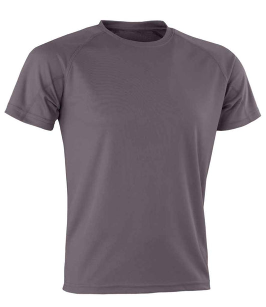 Spiro Impact Performance Aircool T-Shirt - Grey (SR287)