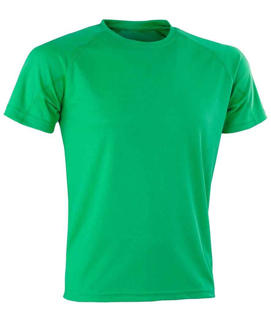 Spiro Impact Performance Aircool T-Shirt - Irish Green (SR287)