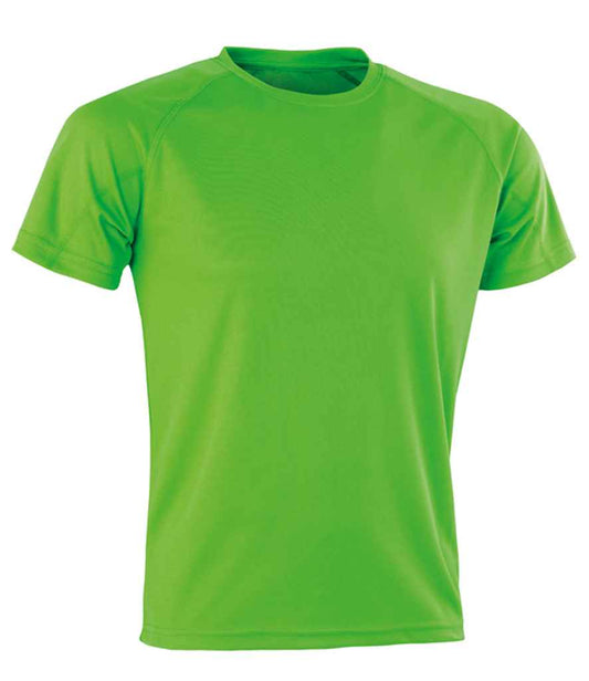 Spiro Impact Performance Aircool T-Shirt - Lime Green (SR287)