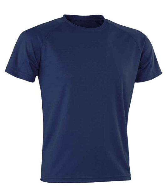Spiro Impact Performance Aircool T-Shirt - Navy (SR287)