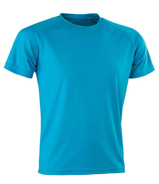 Spiro Impact Performance Aircool T-Shirt - Ocean Blue (SR287)