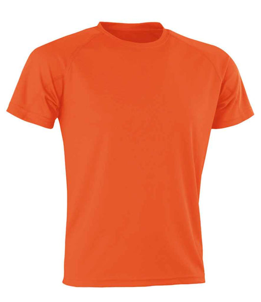 Spiro Impact Performance Aircool T-Shirt - Orange (SR287)