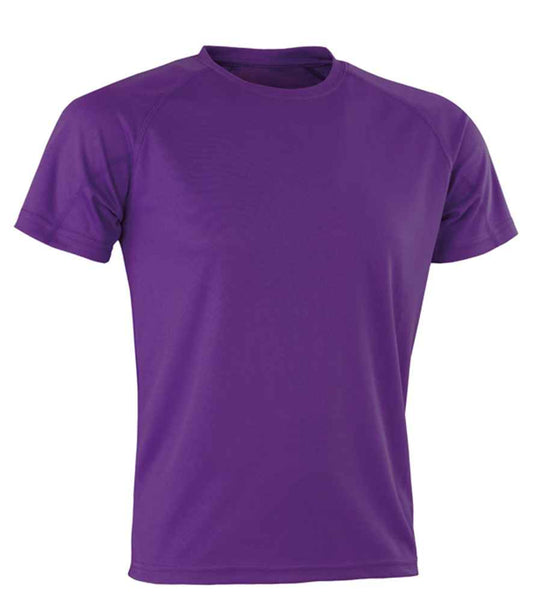 Spiro Impact Performance Aircool T-Shirt - Purple (SR287)