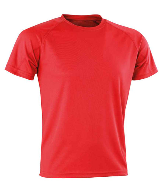Spiro Impact Performance Aircool T-Shirt - Red (SR287)