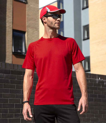 Spiro Impact Performance Aircool T-Shirt - Red (SR287)