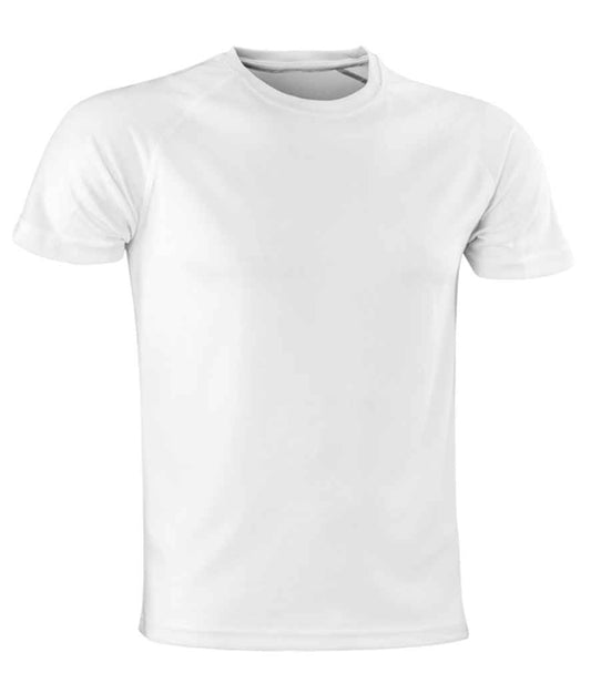Spiro Impact Performance Aircool T-Shirt - White (SR287)