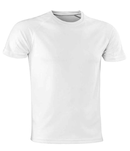 Spiro Impact Performance Aircool T-Shirt - White (SR287)