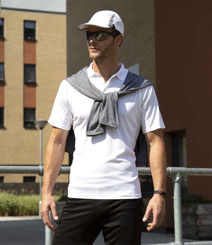 Spiro Impact Performance Aircool T-Shirt - White (SR287)