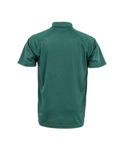 Spiro Impact Performance Aircool Polo Shirt - Bottle Green (SR288)