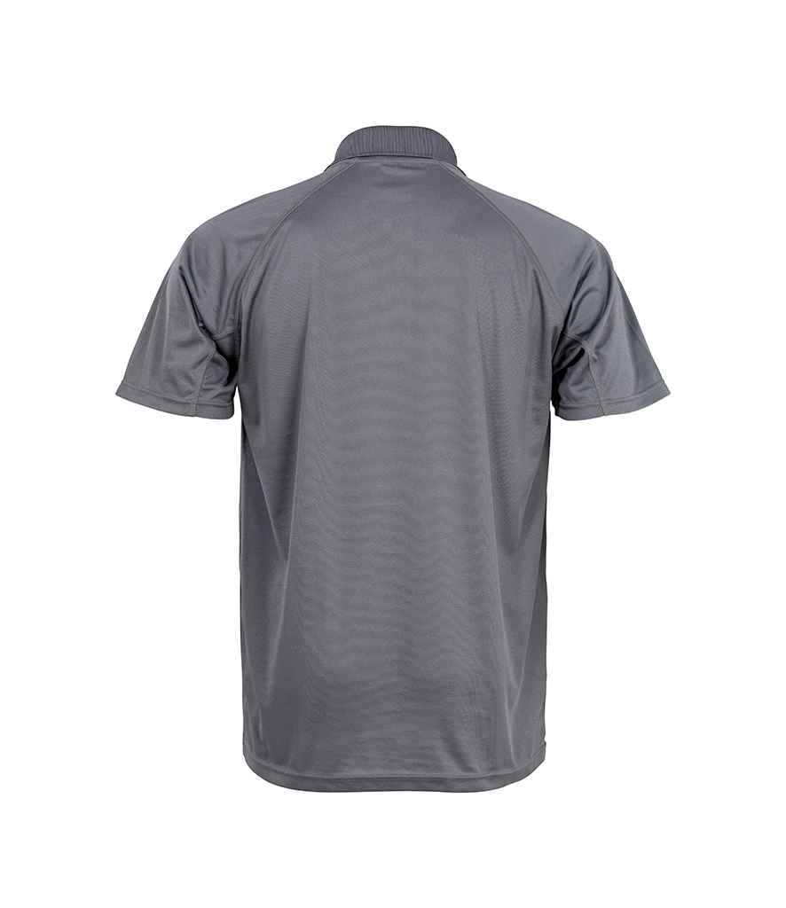 Spiro Impact Performance Aircool Polo Shirt - Grey (SR288)