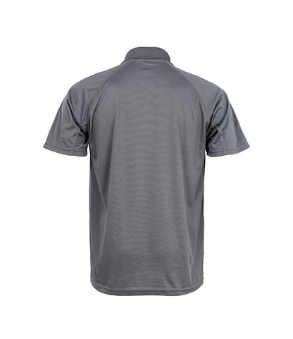 Spiro Impact Performance Aircool Polo Shirt - Grey (SR288)