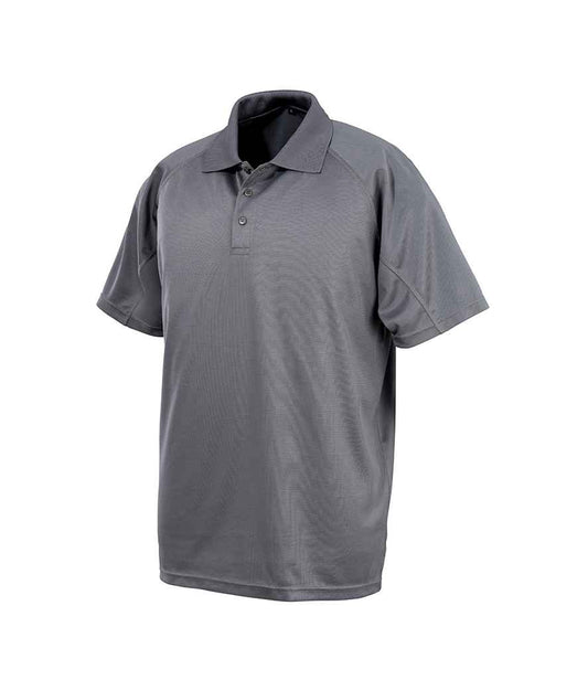 Spiro Impact Performance Aircool Polo Shirt - Grey (SR288)