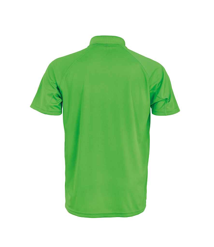 Spiro Impact Performance Aircool Polo Shirt - Lime Green (SR288)