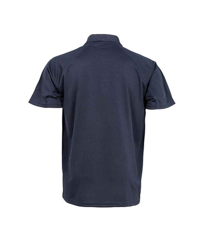 Spiro Impact Performance Aircool Polo Shirt - Navy (SR288)
