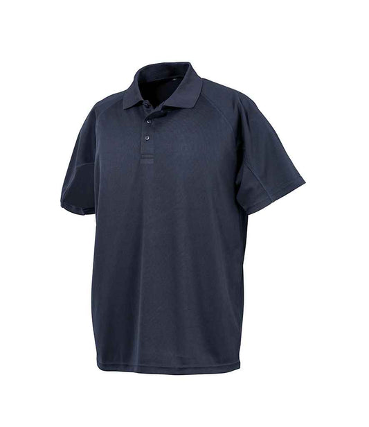 Spiro Impact Performance Aircool Polo Shirt - Navy (SR288)