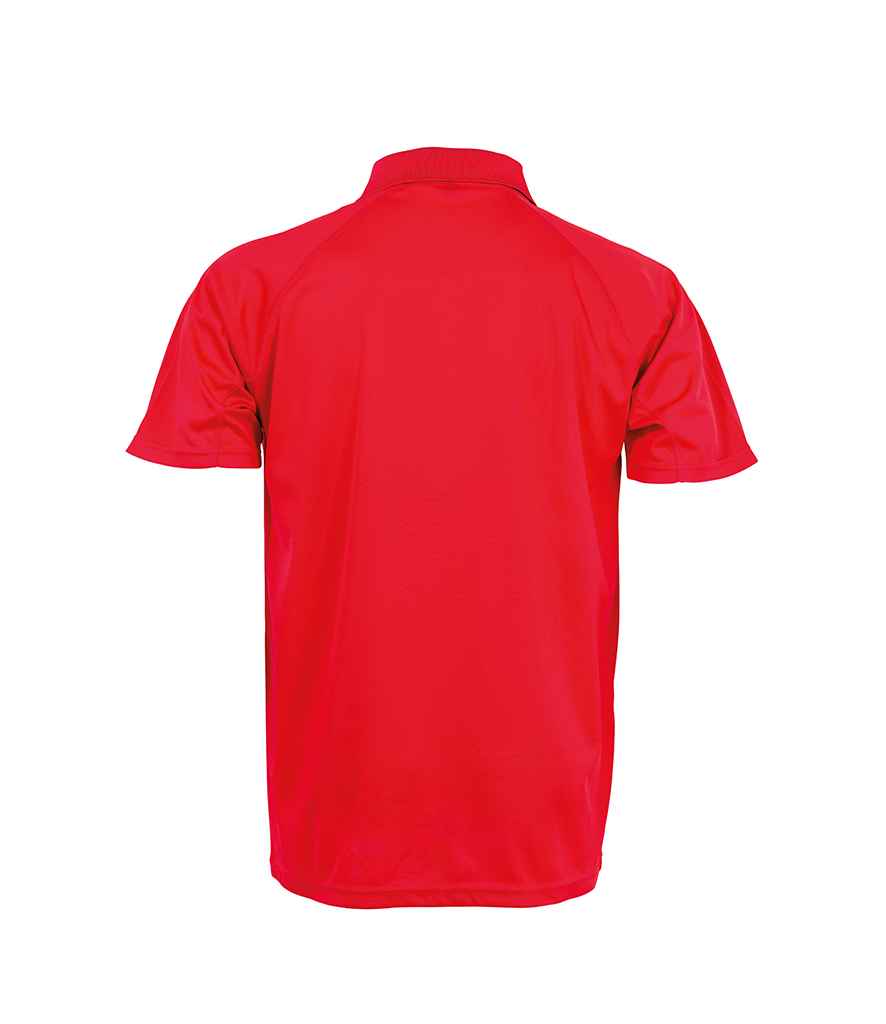 Spiro Impact Performance Aircool Polo Shirt - Red (SR288)