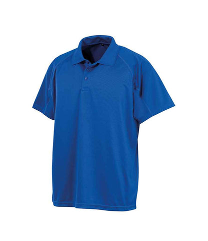Spiro Impact Performance Aircool Polo Shirt - Royal Blue (SR288)