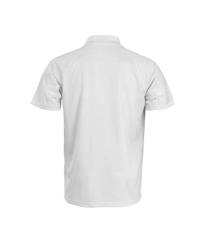 Spiro Impact Performance Aircool Polo Shirt - White (SR288)