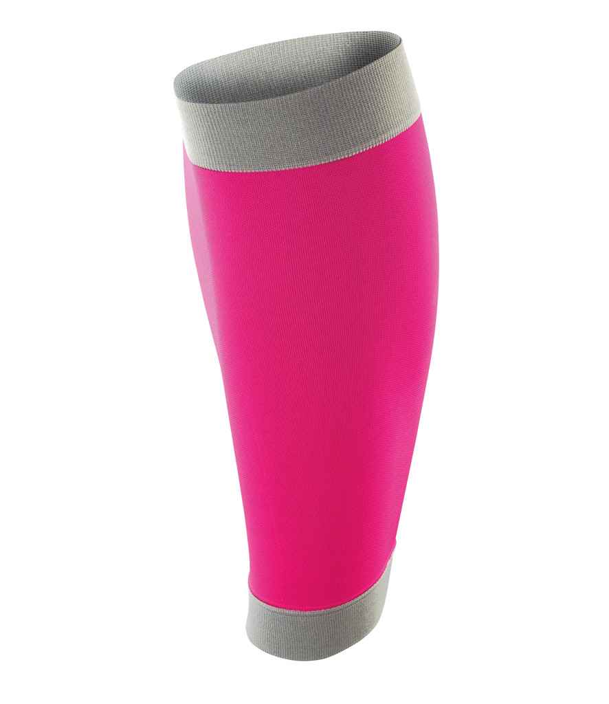 Spiro Compression Calf Sleeve - Pink/Grey (SR290)