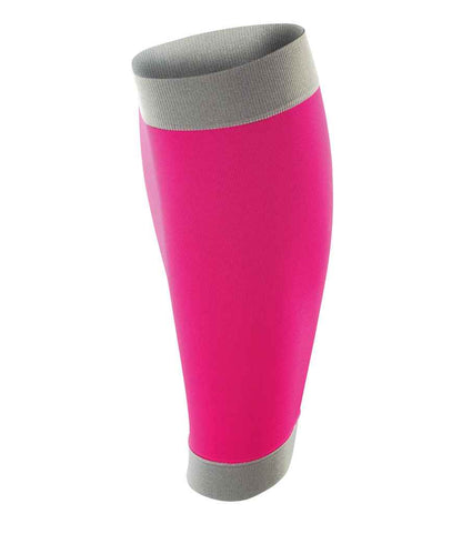 Spiro Compression Calf Sleeve - Pink/Grey (SR290)