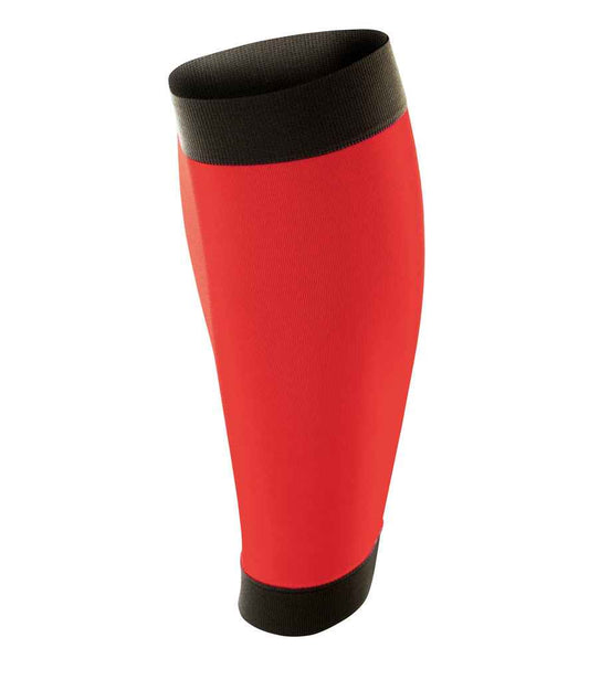 Spiro Compression Calf Sleeve - Red/Black (SR290)