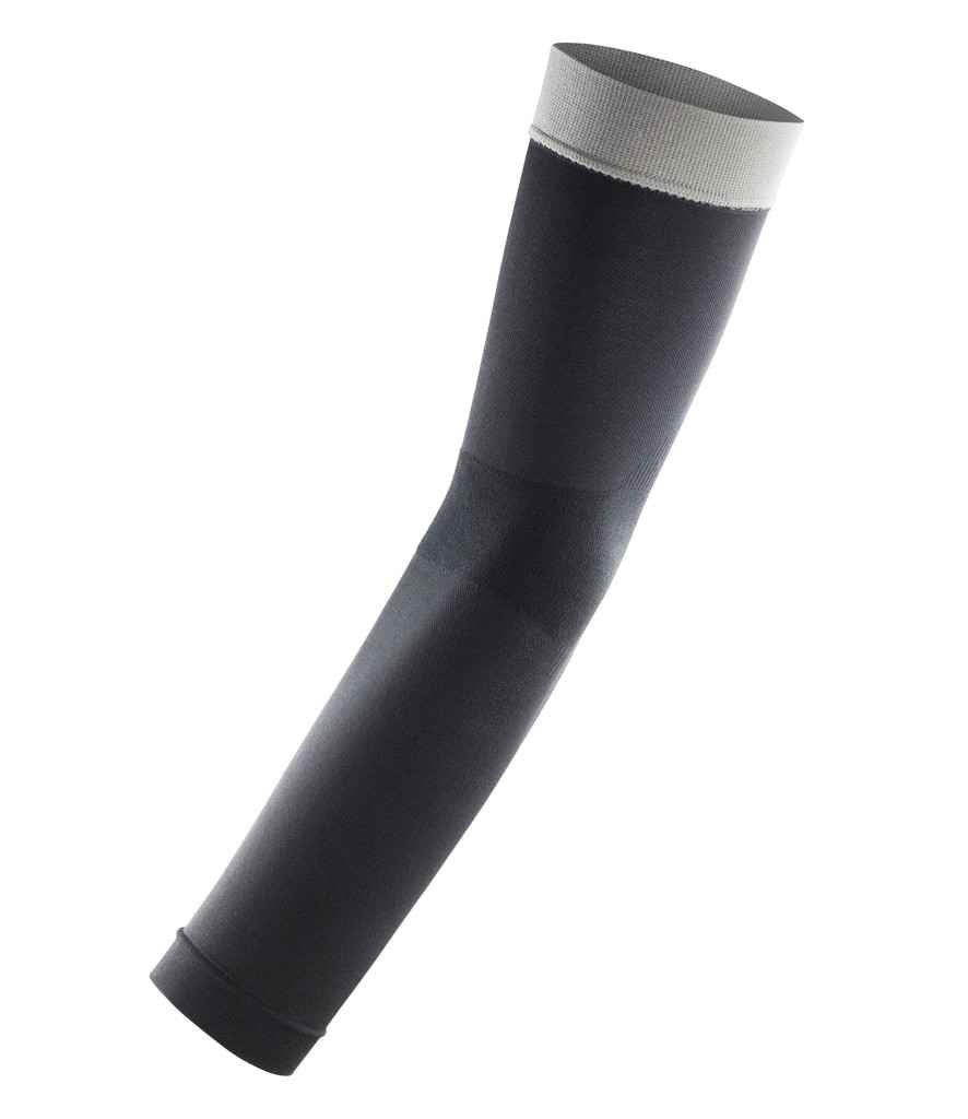 Spiro Compression Arm Sleeve - Black/Grey (SR291)