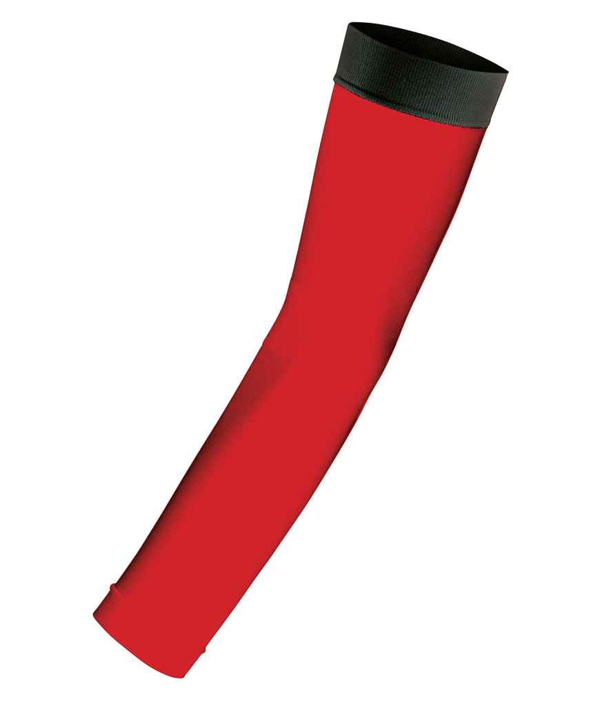 Spiro Compression Arm Sleeve - Red/Black (SR291)