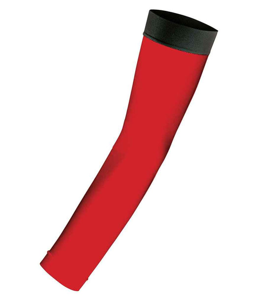 Spiro Compression Arm Sleeve - Red/Black (SR291)
