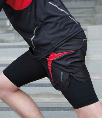 Spiro Compression Quad Sleeve - Black (SR292)