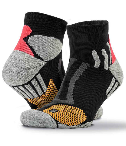 Spiro Technical Compression Sports Socks - Black (SR294)