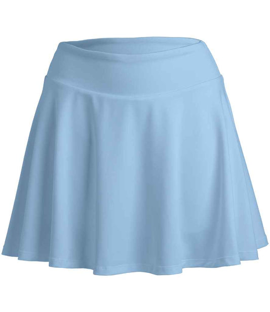 Spiro Ladies Recycled Fitness Skort - Dusky Blue (SR797F)