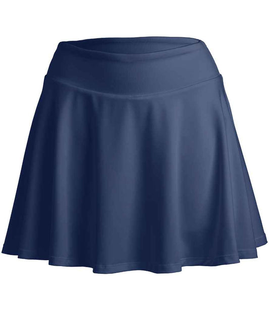 Spiro Ladies Recycled Fitness Skort - Navy (SR797F)