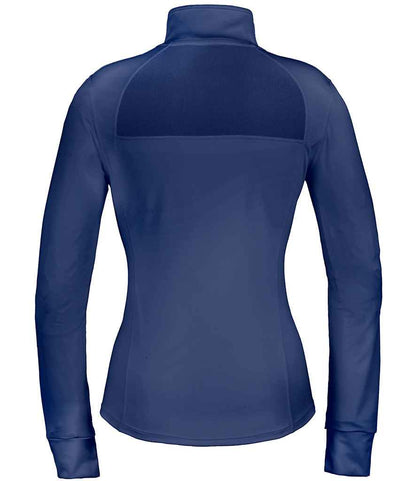 Spiro Ladies Recycled Fitness Jacket - Navy (SR798F)